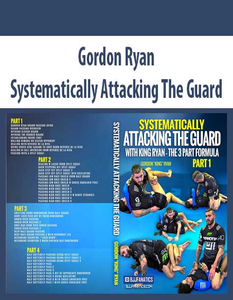 Gordon Ryan â€“ Systematically Attacking The Guard - The Course Arena