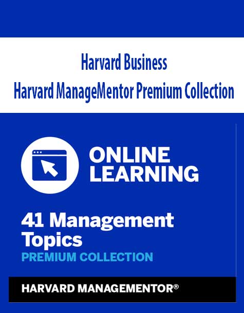 Harvard Business – Harvard ManageMentor Premium Collection - The Course ...