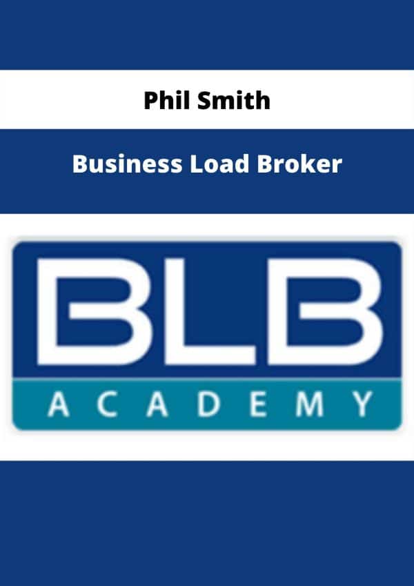 Phil Smith Business Load Broker Available Now ! The Course Arena