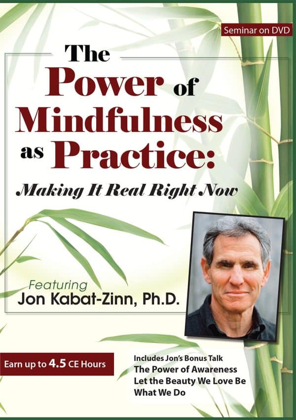 The Power of Mindfulness as Practice: Making It Real Right Now with Jon ...