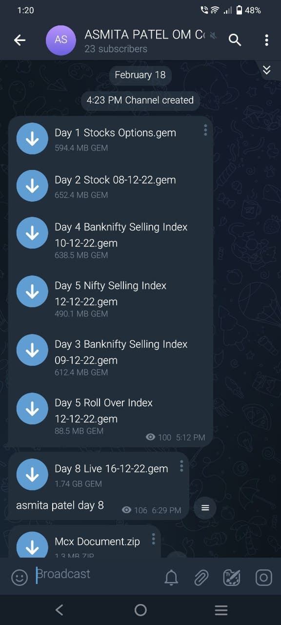 ASMITA PATEL OPTIONS MULTIPLIER â€“ PRO TRADER COURSE