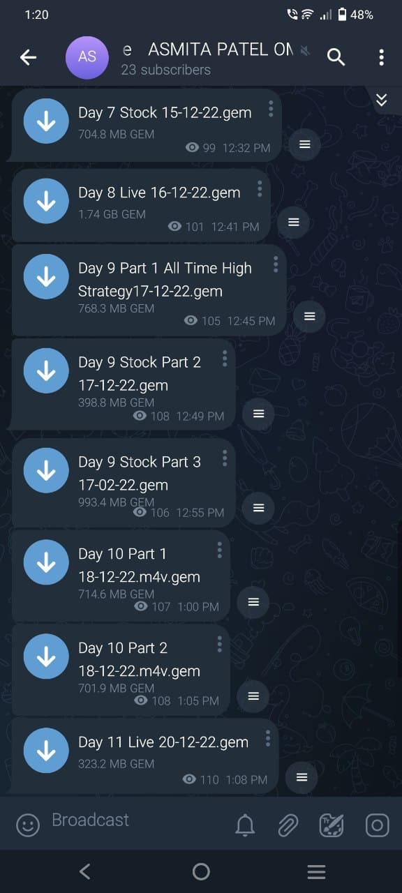 ASMITA PATEL OPTIONS MULTIPLIER â€“ PRO TRADER COURSE