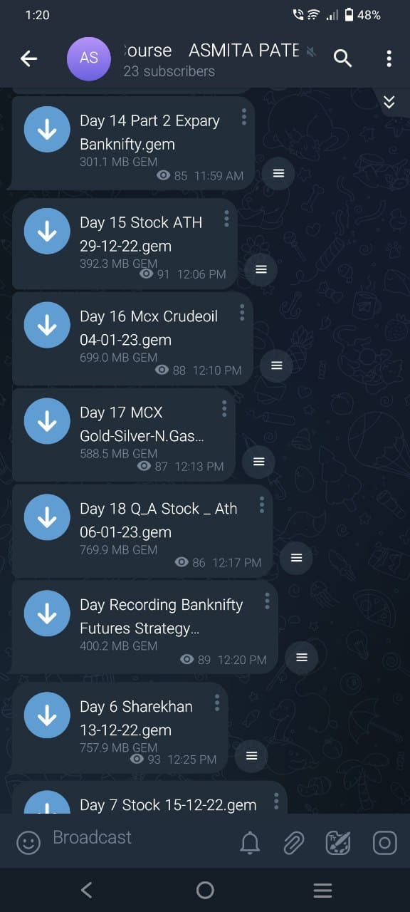 ASMITA PATEL OPTIONS MULTIPLIER â€“ PRO TRADER COURSE