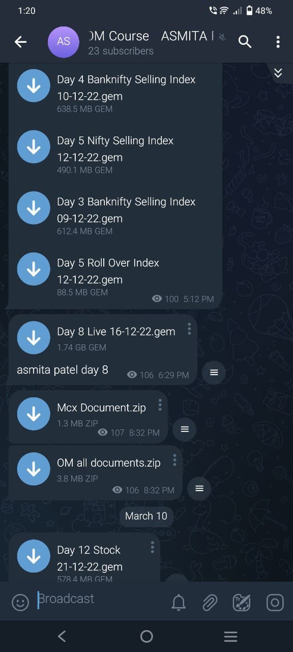 ASMITA PATEL OPTIONS MULTIPLIER â€“ PRO TRADER COURSE