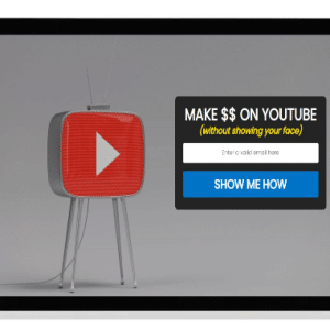 Thomas Garetz – No Face YT Course