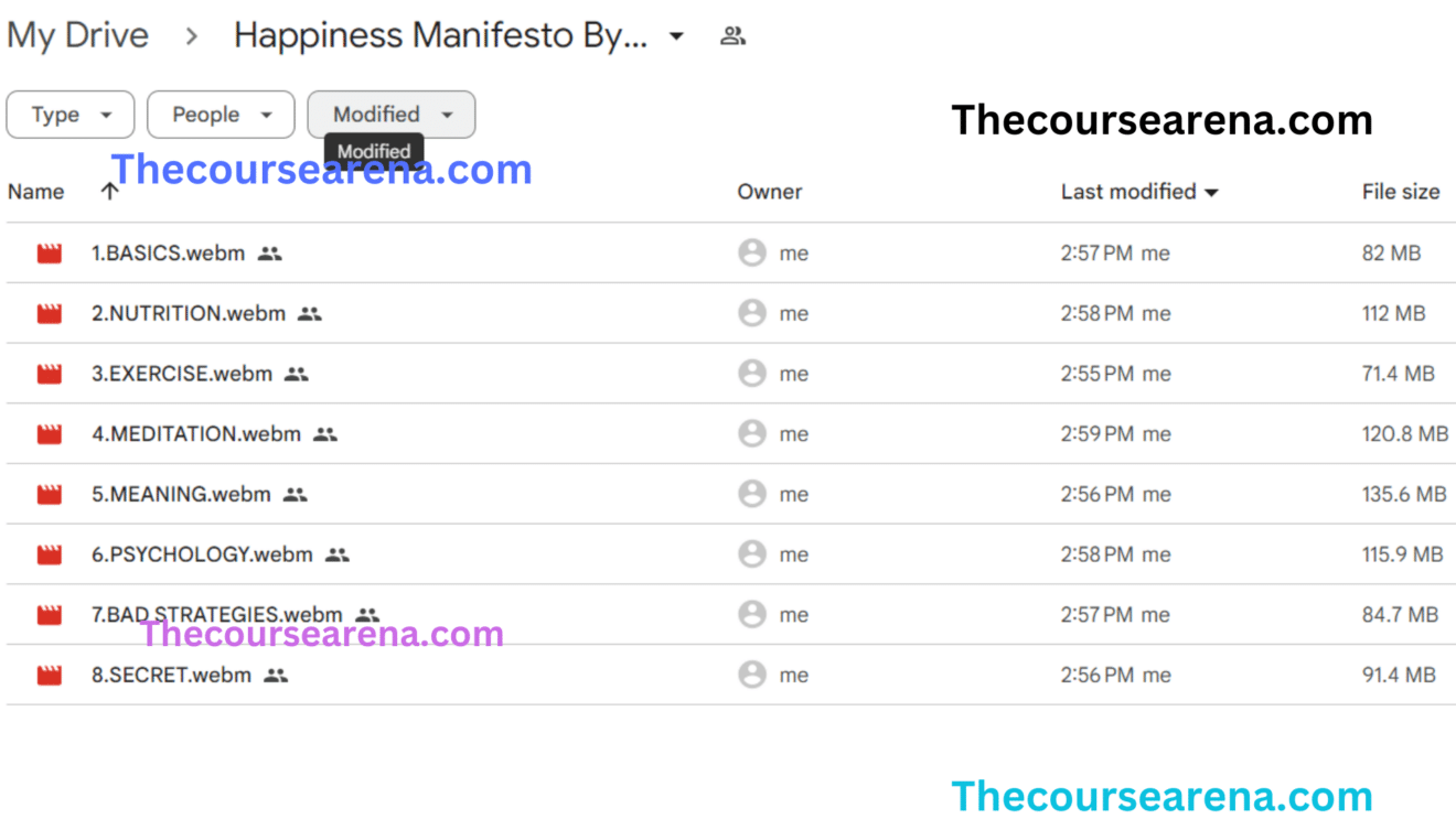 Happiness Manifesto By Prakhar Gupta