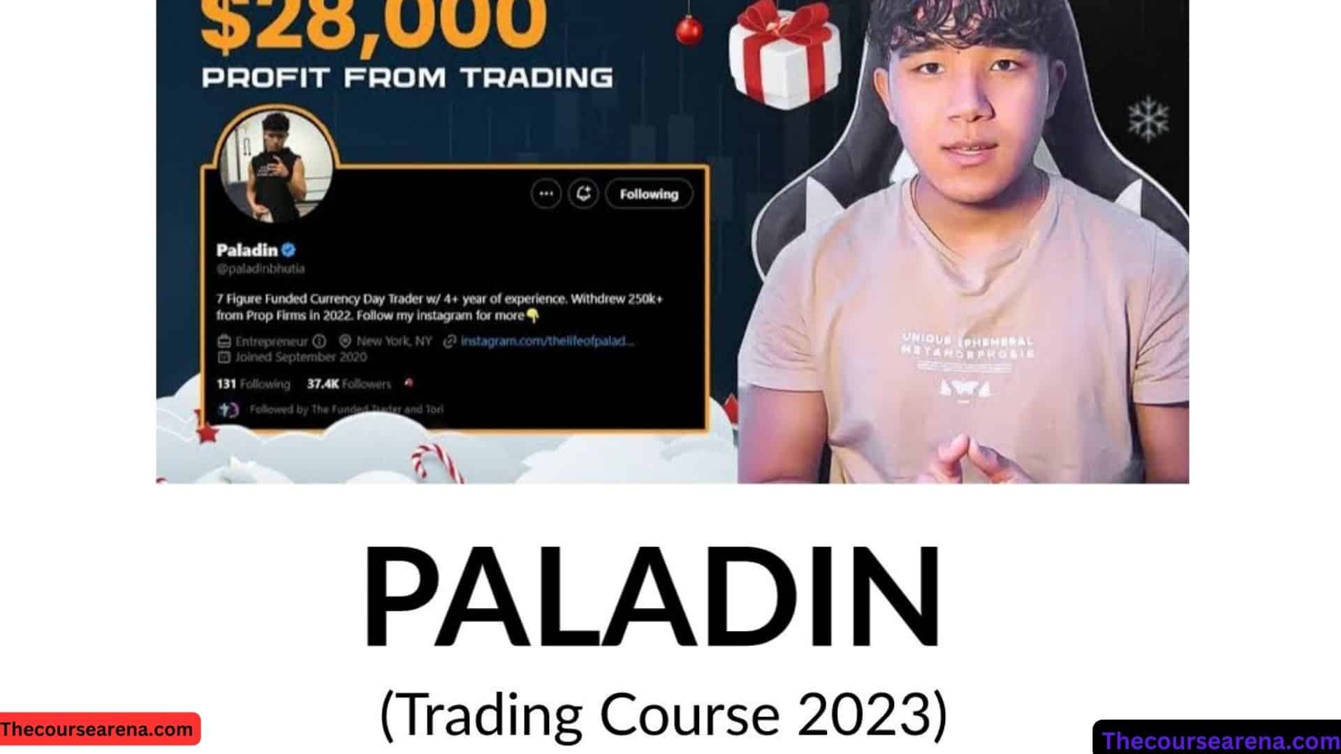 Paladin – Trading Course 2023