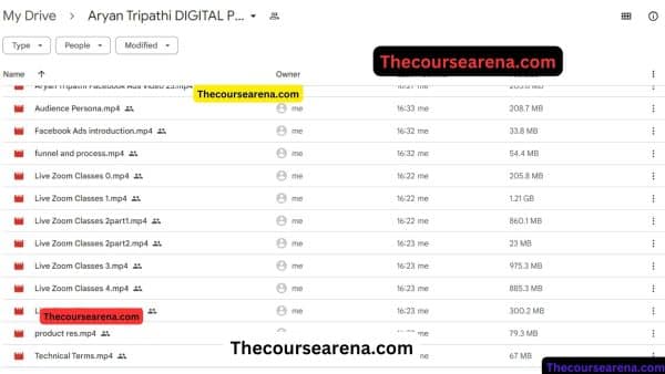 Aryan Tripathi DIGITAL PRODUCTS Course