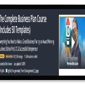 Complete Business Plan Course