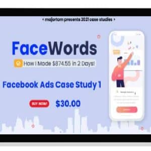 FaceWords – Earn 4.55 in 2 Days With Facebook Ads