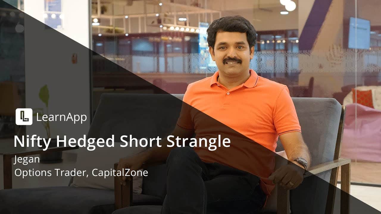 IT Jegan â€˜s Option trading workshop
