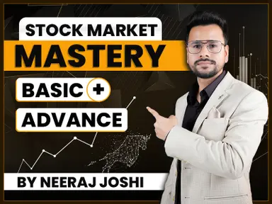 Neerajz Joshi Stock Market Mastery From Basic To Advance Leval Course 