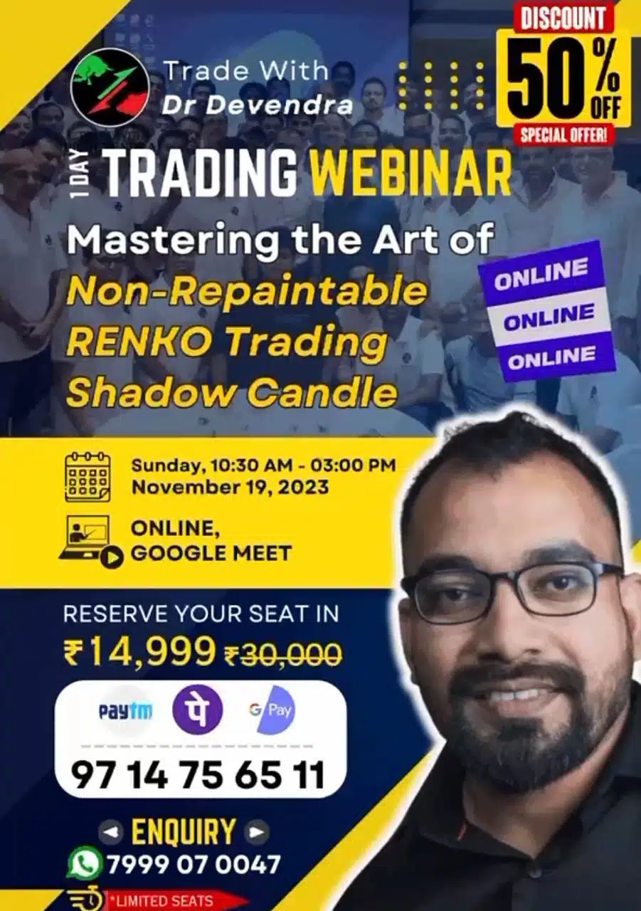 Trade With Devendra Renko Webinar