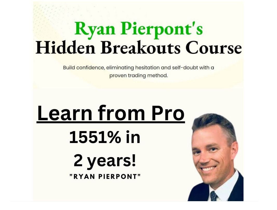 Ryan Pierpont Hidden Breakouts