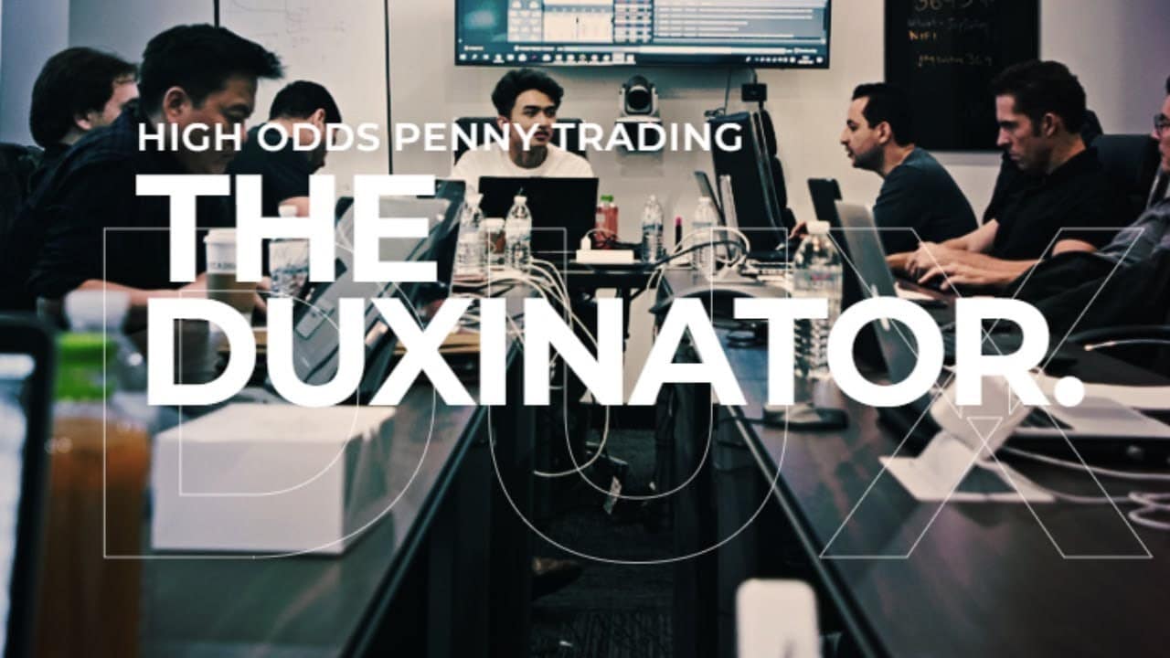 Steven Dux - Dux-inator High Odds Penny Stock Trading