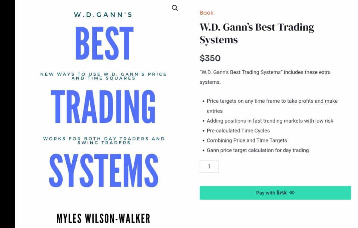 Myles Wilson-Walker - W.D. Gann’s Best Trading System