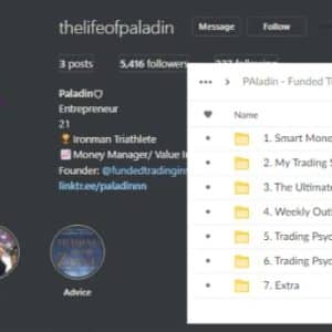 Paladin – Funded Trading Institution Full Course