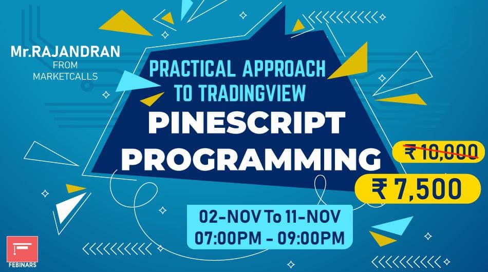 Practical Approach to Tredingview Pinescript By M Rajandran