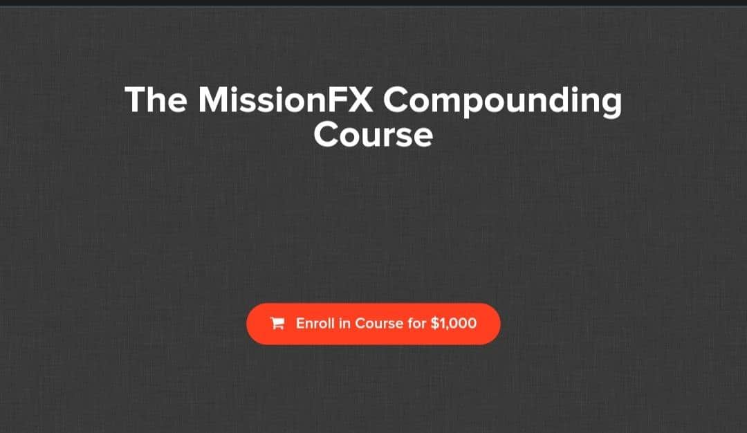 MissionFx Compounding Course by Nick Shawn