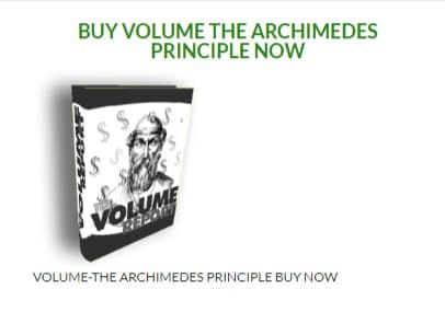 Volume the Archimedes Principle