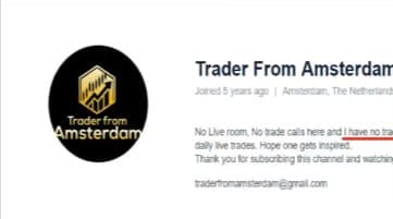 TraderFromAmsterdam ( TfA) - Price Action + Market Profile Training