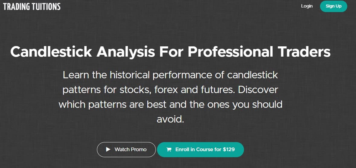 Trading Tuitions - Candlestick Analysis For Professional Traders