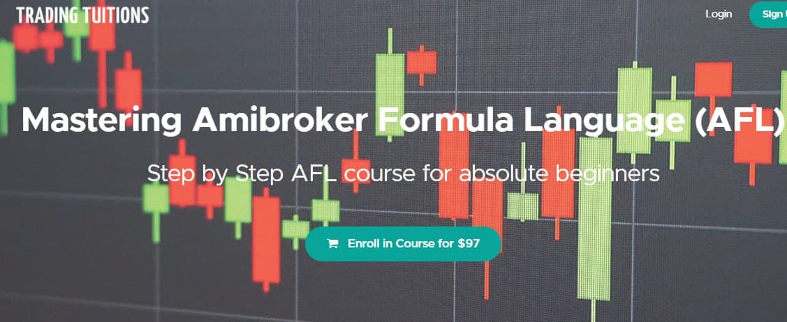 Trading Tuitions - Mastering Amibroker Formula Language (AFL)