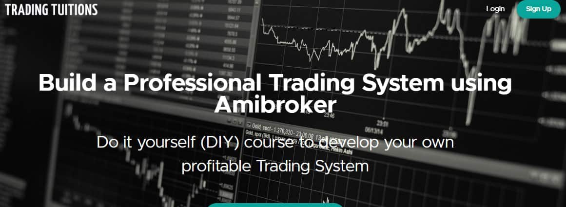 Trading Tuitions - Build a Professional Trading System using Amibroker