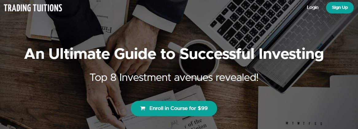 Trading Tuitions - An Ultimate Guide to Successful Investing