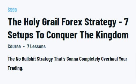 1 Minute Master - The Holy Grail Forex Strategy