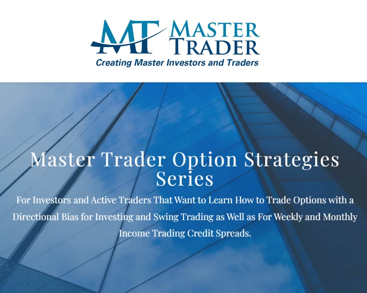 MasterTrader - Master Trader Option Strategies