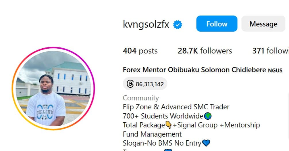 KvngSolz Fx Mentorship