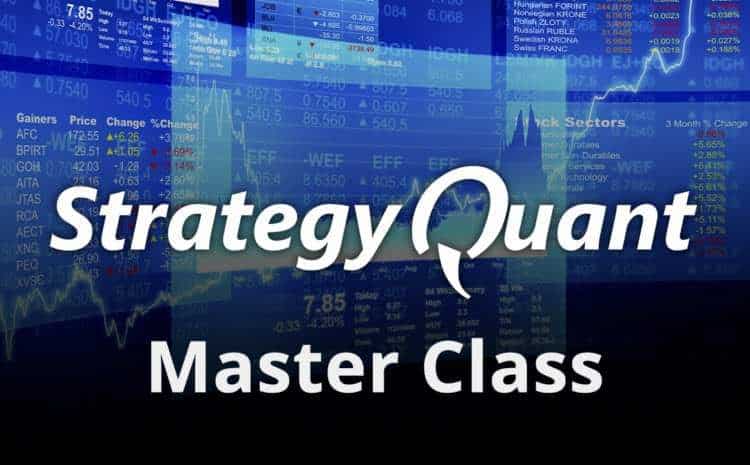 Strategy Quant MasterClass + SQX Software