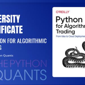 The Python Quants – Python For Algorithmic Trading
