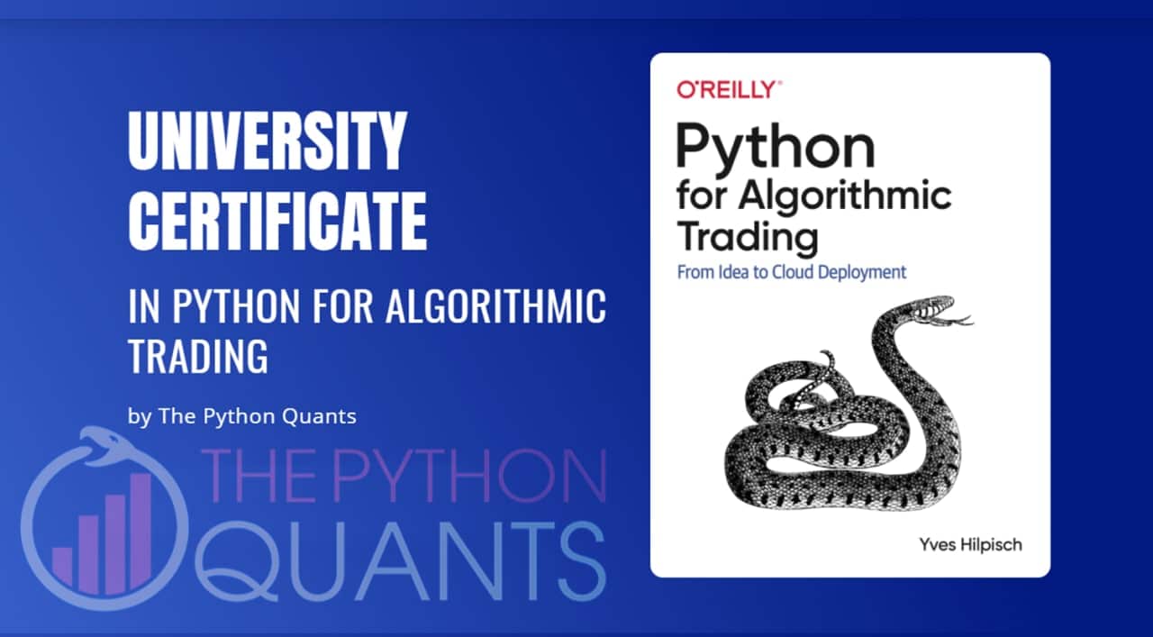 The Python Quants - Python For Algorithmic Trading