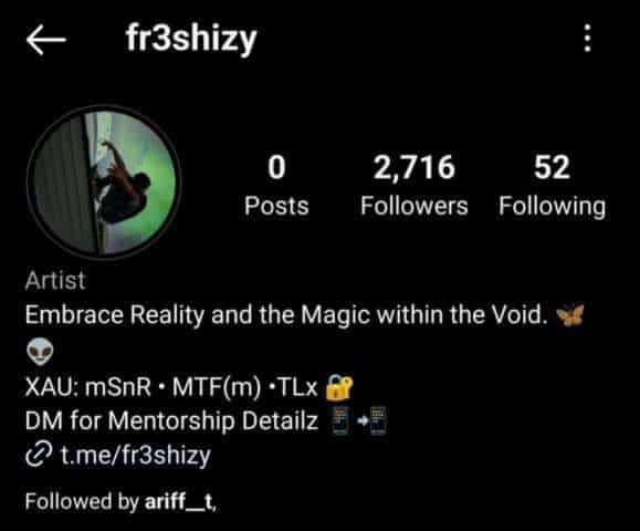 Fr3shizy 2023 Mentorship