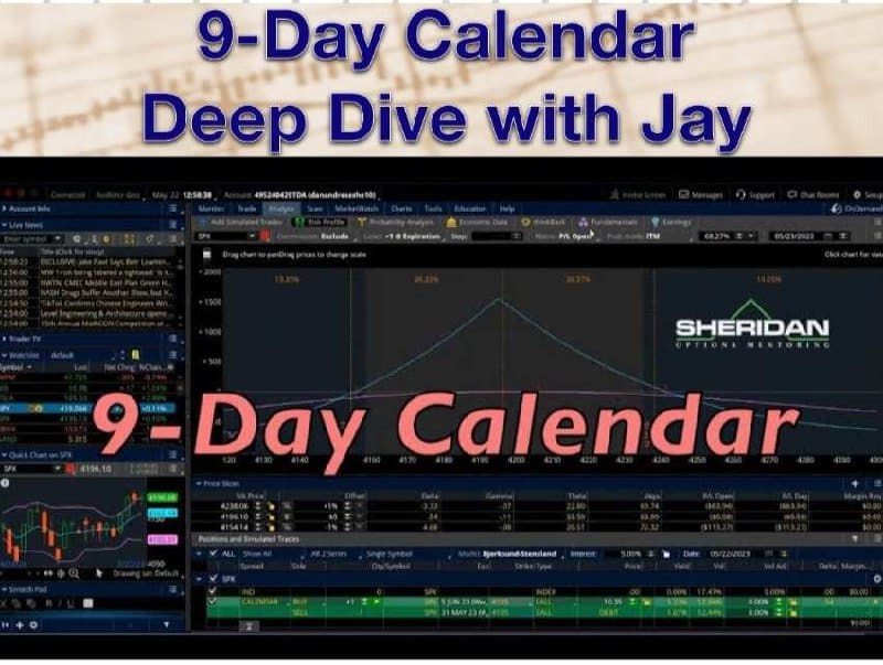 Sheridan Mentoring - 9 Day Calendar Deep Dive With Jay