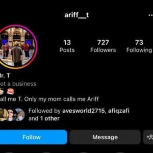 Ariff_t (SNR Course_Malaysian Trader) Latest 2022