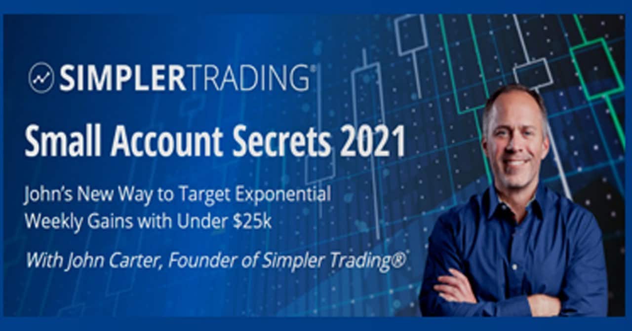 Simpler Trading ( John Carter ) - Small Account Secrets