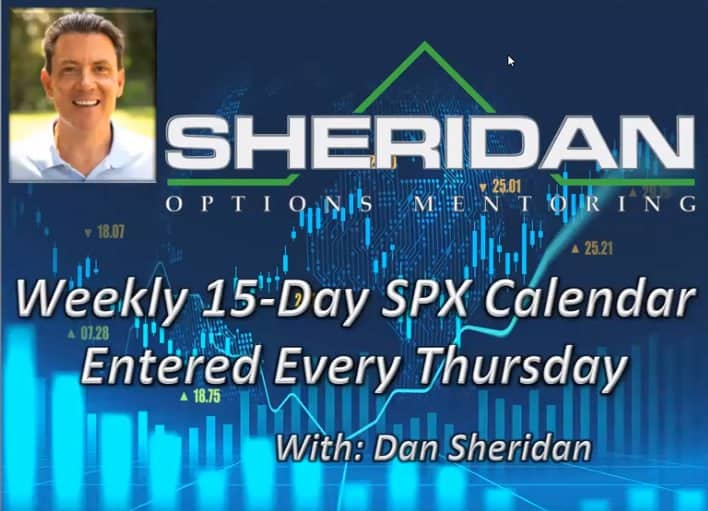 Dan Sheridan - "Battle Tested” SPX 15-Day Calendar On-Demand Short Course