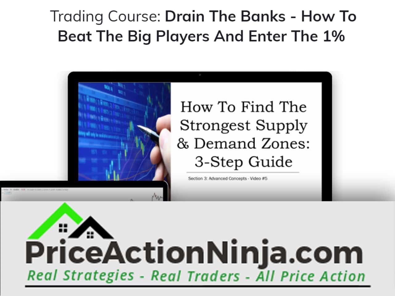 PriceActionNinja - Supply & Demand Course