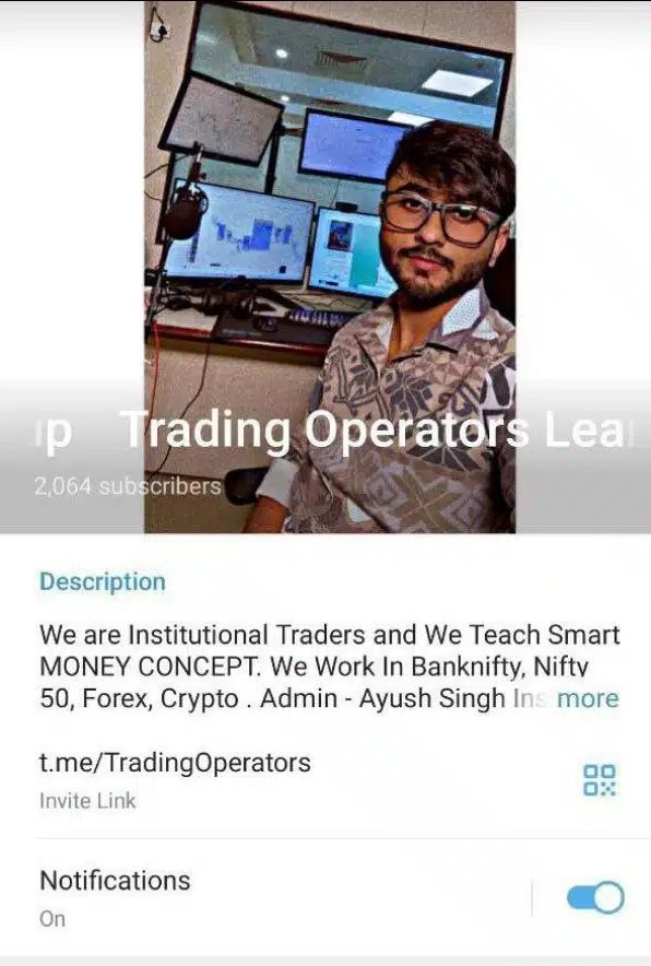 Trading Operator Mentorship