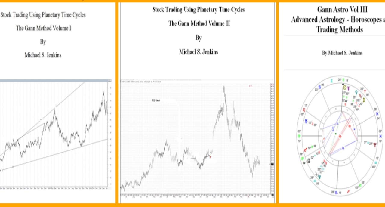 Michael S. Jenkin's - Gann Method Volume I & II & III & the software's (stockcyclesforecast)