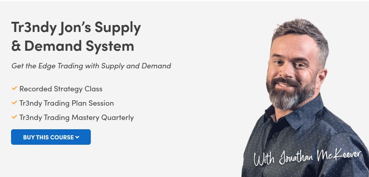 Tr3ndy Jon’s Supply & Demand System - Simpler Trading