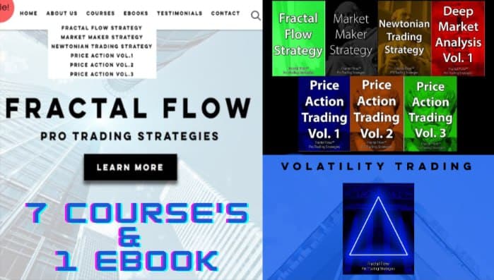 FractalFlowPro Trading Course's & Ebook