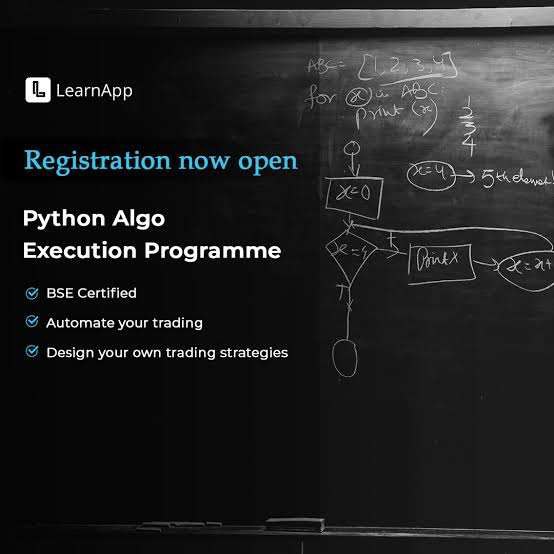 LearnApp - Python Algo Execution Program