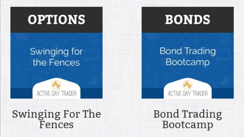 ActiveDayTrader - Bond Trading Bootcamp & Swinging For The Fences