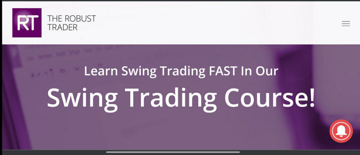 THE ROBUST TRADER - SWING TRADING COURSE ( Systematic Strategies)