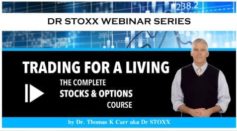 Dr. Stoxx – The Complete Stocks & Options Course