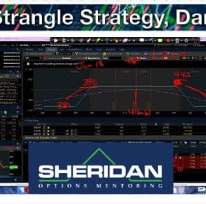 Monthly Income with Short Strangles, Dan’s Way – Sheridanmentoring